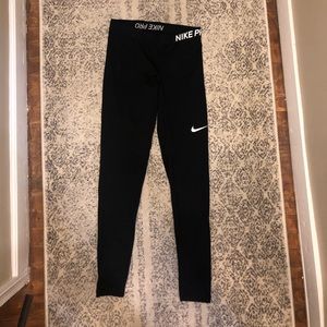 Nike pro leggings